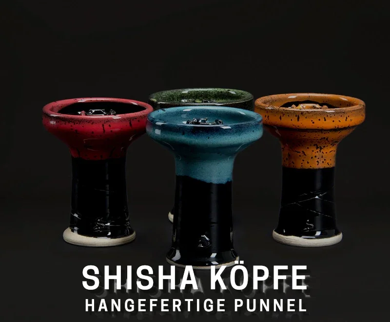 Handgefertigte Shishaköpfe von Fumari