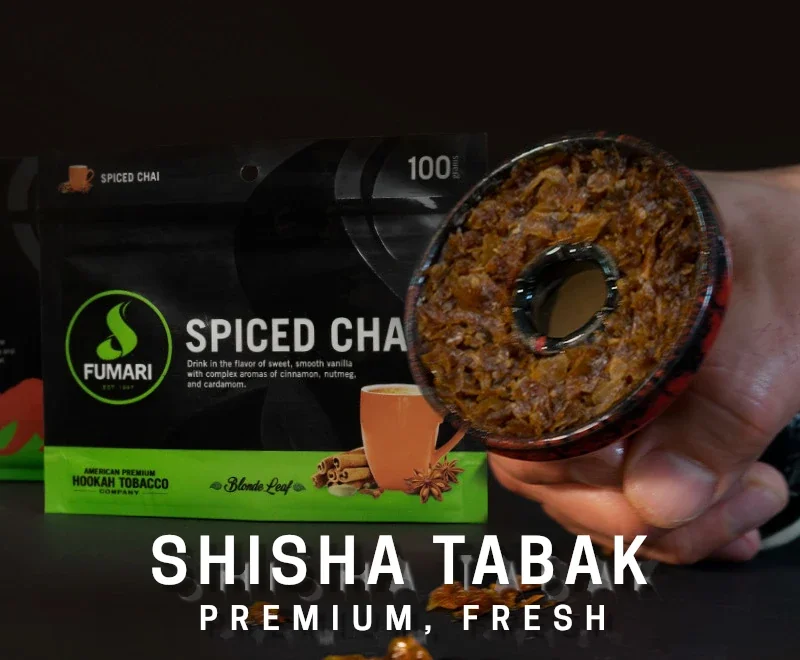 Premium Shishatabak von Fumari