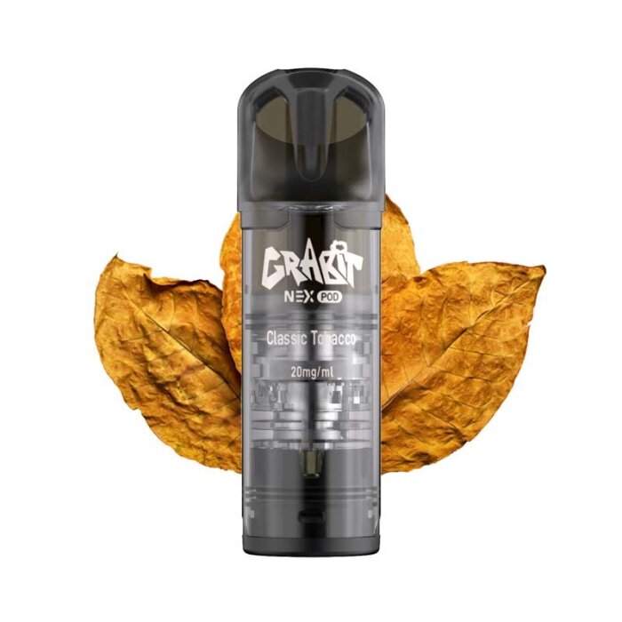 Grabit Prefilled Pod - Classic Tobacco 2x2ml | 20mg/ml