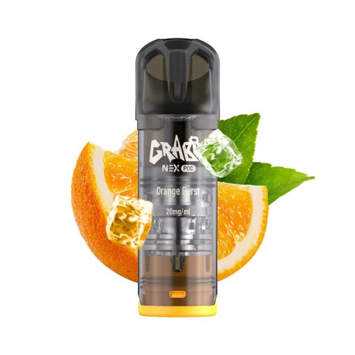 Grabit Prefilled Pod - Orange Burst 2x2ml | 20mg/ml