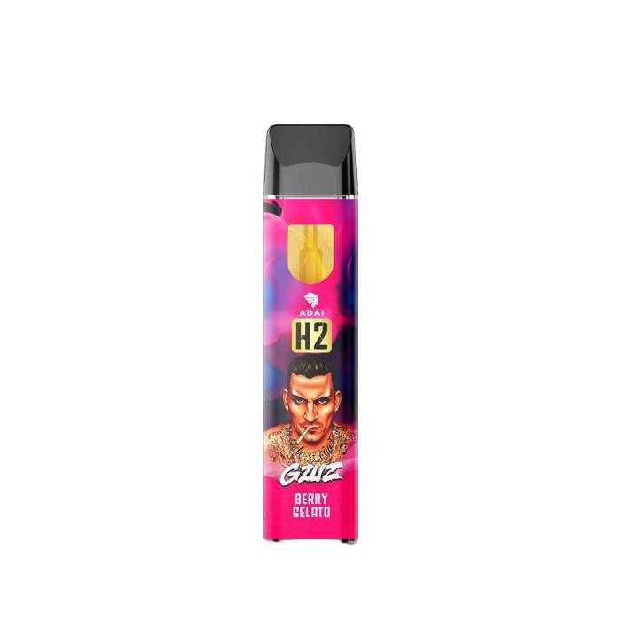 GZUZ H2 Superior Vape - Berry Gelato 1ml I 95% Blend