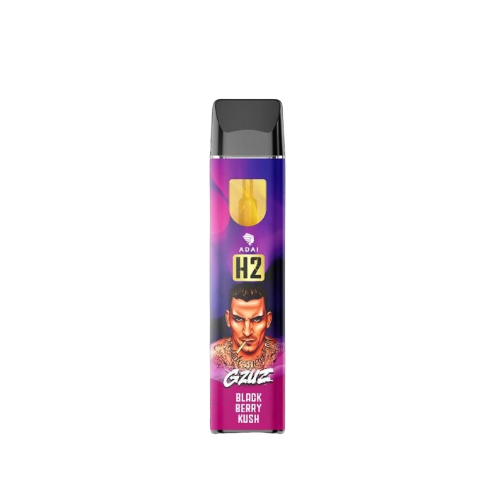 GZUZ H2 Superior Vape - Blackberry Kush 1ml I 95% Blend