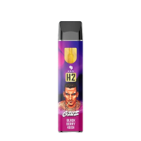 GZUZ H2 Superior Vape - Blackberry Kush 1ml I 95% Blend