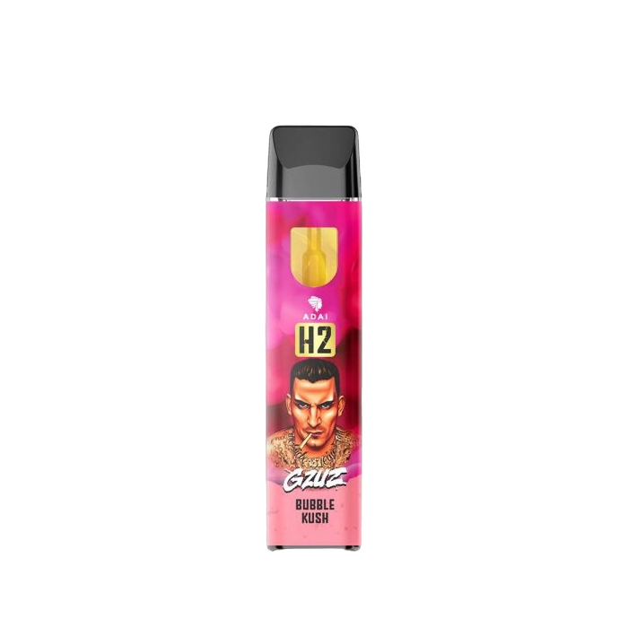 GZUZ H2 Superior Vape - Bubble Kush 1ml I 95% Blend