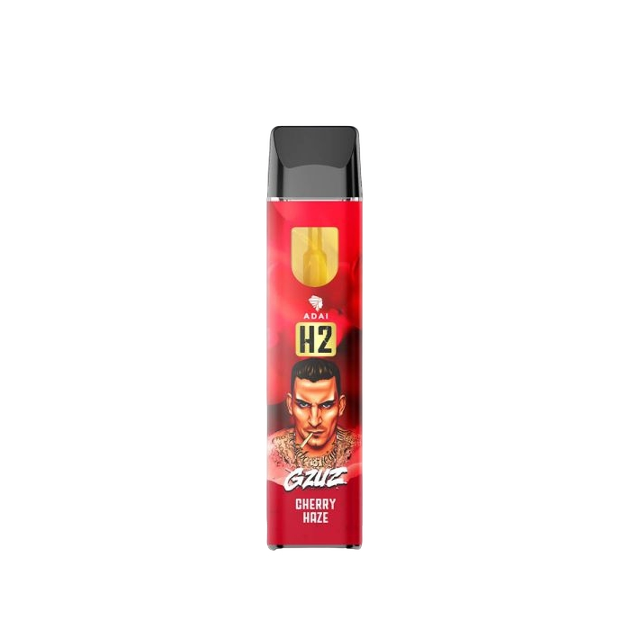 GZUZ H2 Superior Vape - Cherry Haze 1ml I 95% Blend