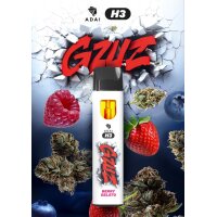 GZUZ H3 Superior Vape - Berry Gelato 1ml I 95% Blend