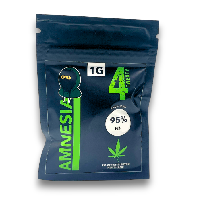 4Twenty Blüten - Amnesia Hybrid 1g I 95% H3 Hybrid