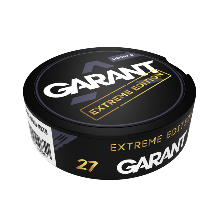 Garant Kautabak - Licorice Extreme | 50mg/g