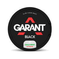 Garant Black Kautabak - Cold Mint Extreme | 50mg/g