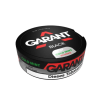 Garant Black Kautabak - Cold Mint Extreme | 50mg/g