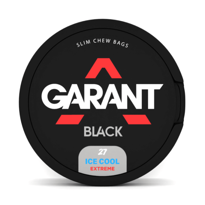 Garant Black Kautabak - Ice Cool Extreme | 50mg/g
