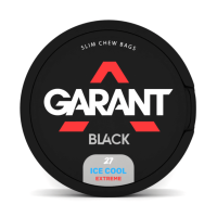 Garant Black Kautabak - Ice Cool Extreme | 50mg/g