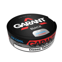 Garant Black Kautabak - Ice Cool Extreme | 50mg/g