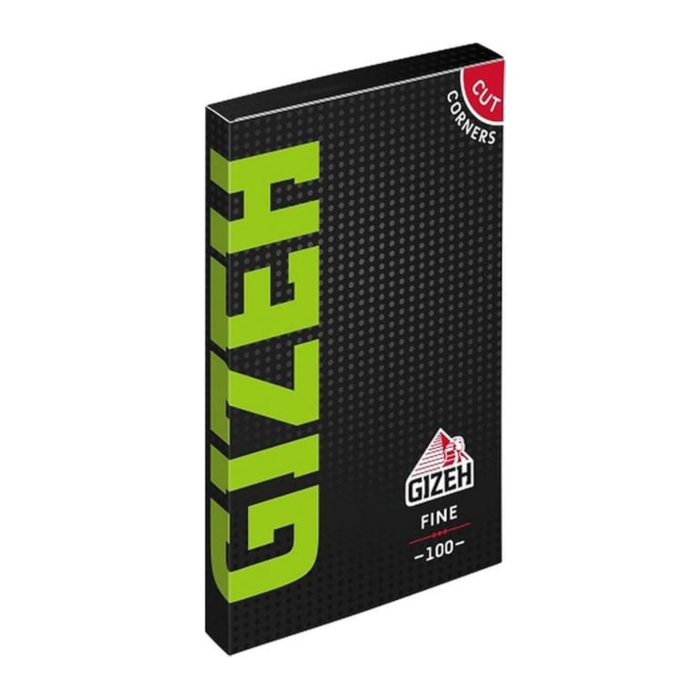 Gizeh Black Fine Magnet Drehpapier 1 Packung mit (20 Hefte a 100 Blatt)