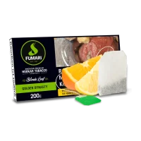 Fumari Shishatabak - Golden Dynasty / Citrus Tea 200g