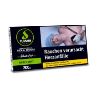 Fumari Shishatabak - Golden West / Mandarin Zest 200g