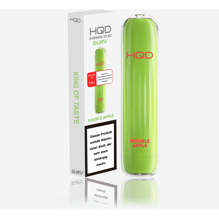 HQD Surv Einweg Vape - Double Apple 2ml | 18mg/ml
