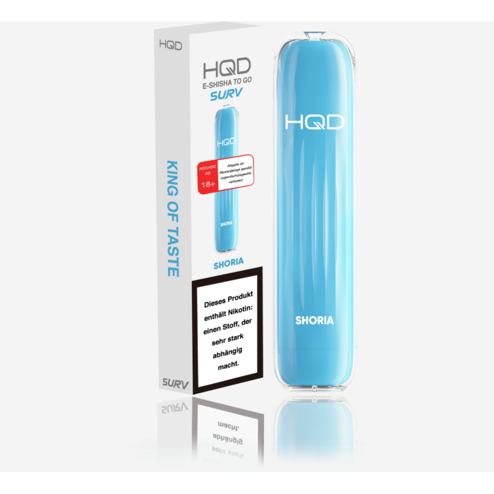 HQD Surv Einweg Vape - Shoria 2ml | 18mg/ml