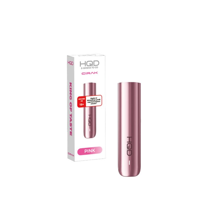 HQD Cirak Basisgerät (Akkuträger) - Pink | 370mAh