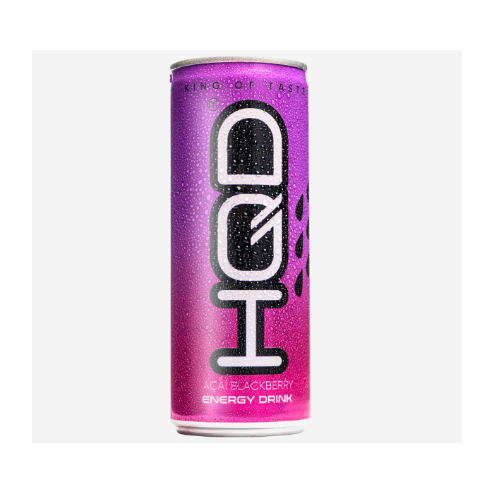 HQD Energy Drink - AÃ§ai Blackberry