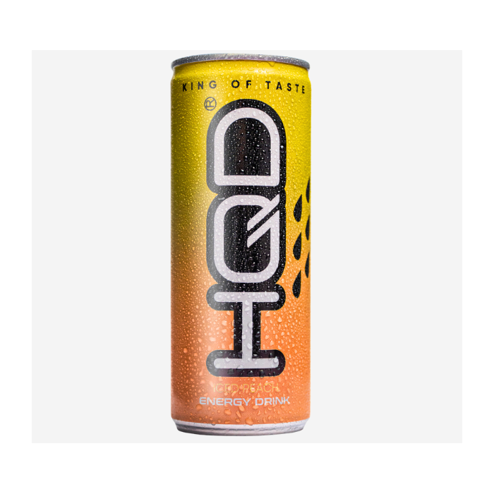 HQD Energy Drink - Iced Peach