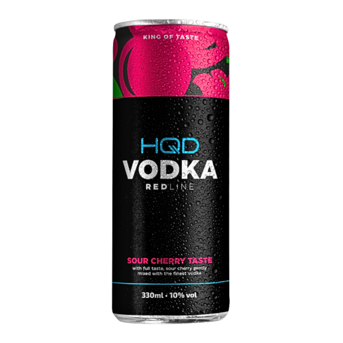 HQD Vodka - Redline Sour Cherry