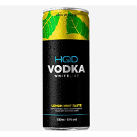 HQD Vodka - Whiteline Lemon Mint