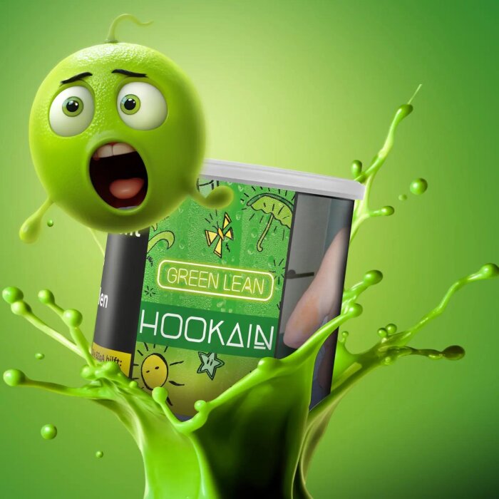 Hookain Shishatabak - Green Lean 200g