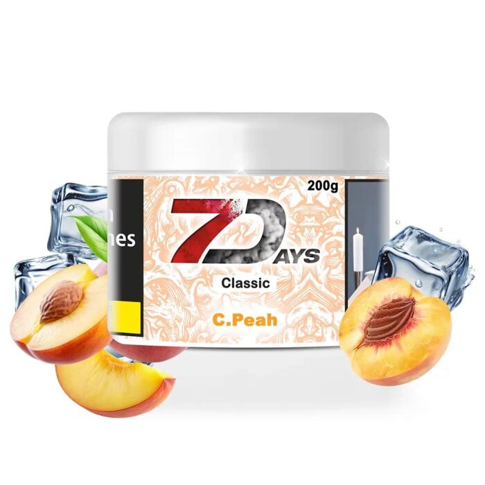 7 Days Shishatabak - Cold Peah 200g