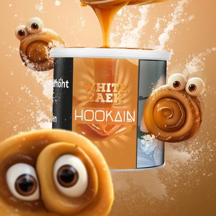 Hookain Shishatabak - White Caek 200g