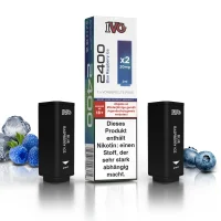 IVG 2400 4POD Prefilled Pod - Blue Raspberry Ice 2x2ml |...