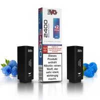 % IVG 2400 4POD Prefilled Pod - Blueberry Fusion 2x2ml |...