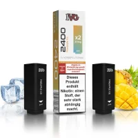 IVG 2400 4POD Prefilled Pod - Pineapple Ice 2x2ml | 20mg/ml
