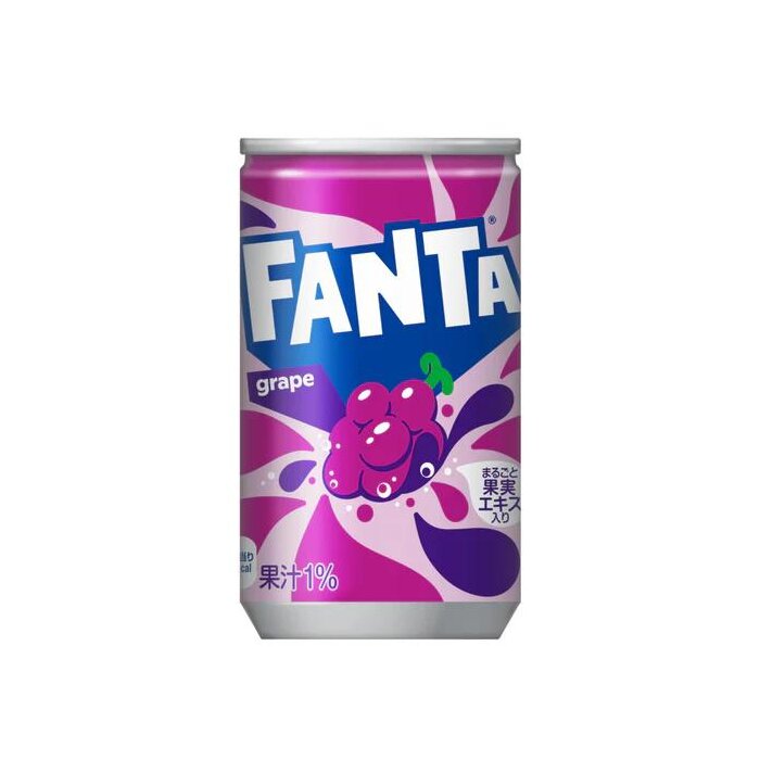 Japan Fanta - Grape 160 ml
