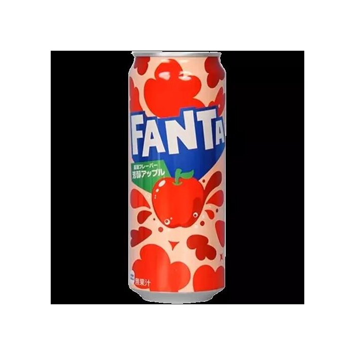 Japan Fanta - Red Apple 500ml