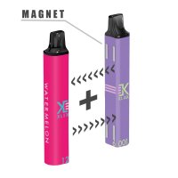 Element Klik Klak Einweg Vape - Aloe Grape 2ml | 20mg/ml