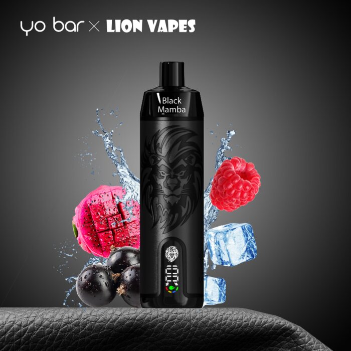 % Lion Vape - Black Mamba 10ml | Nikotinfrei