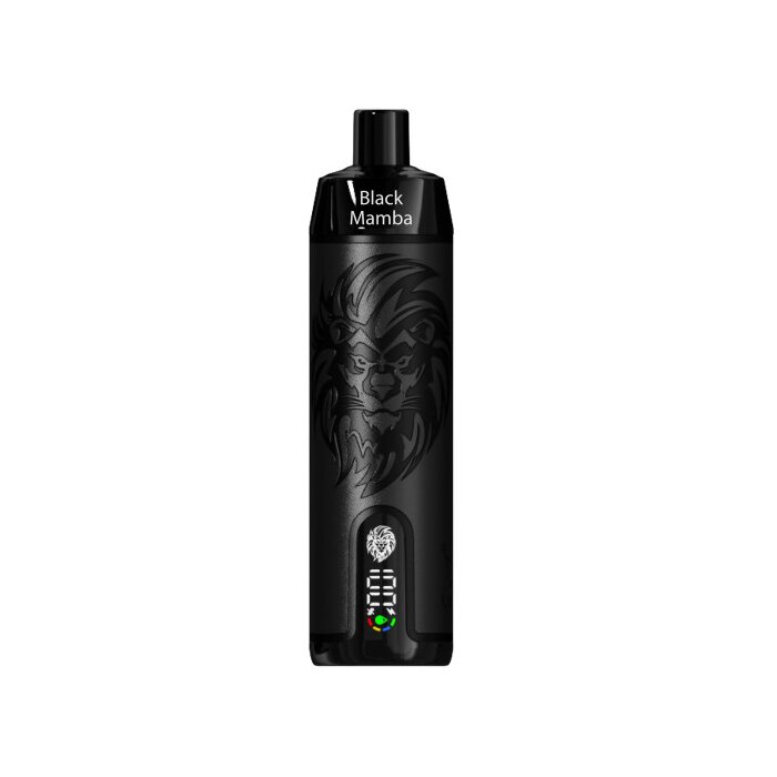 % Lion Vape - Black Mamba 10ml | Nikotinfrei