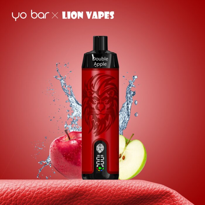 Lion Vape - Double Apple 10ml | 0mg/ml