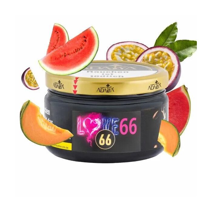 Adalya Shishatabak - Love 66 200g