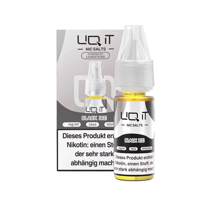 Liq It Liquid - Black Ice Nikotinsalz 10ml | 6mg/ml