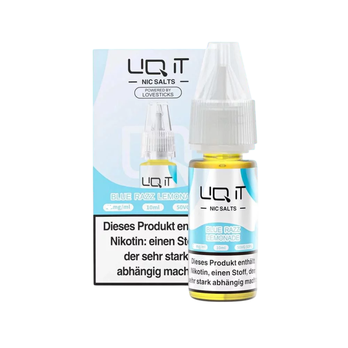 Liq It Liquid - Blue Razz Lemonade Nikotinsalz 10ml | 20mg/ml