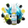 Liq It Liquid - Blue Razz Lemonade Nikotinsalz 10ml | 20mg/ml
