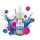 Liq It Liquid - Blueberry Sour Raspberry Nikotinsalz 10ml | 0mg/ml