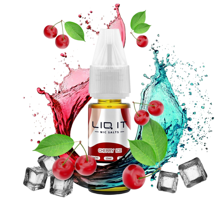 Liq It Liquid - Cherry Ice Nikotinsalz 10ml | 20mg/ml