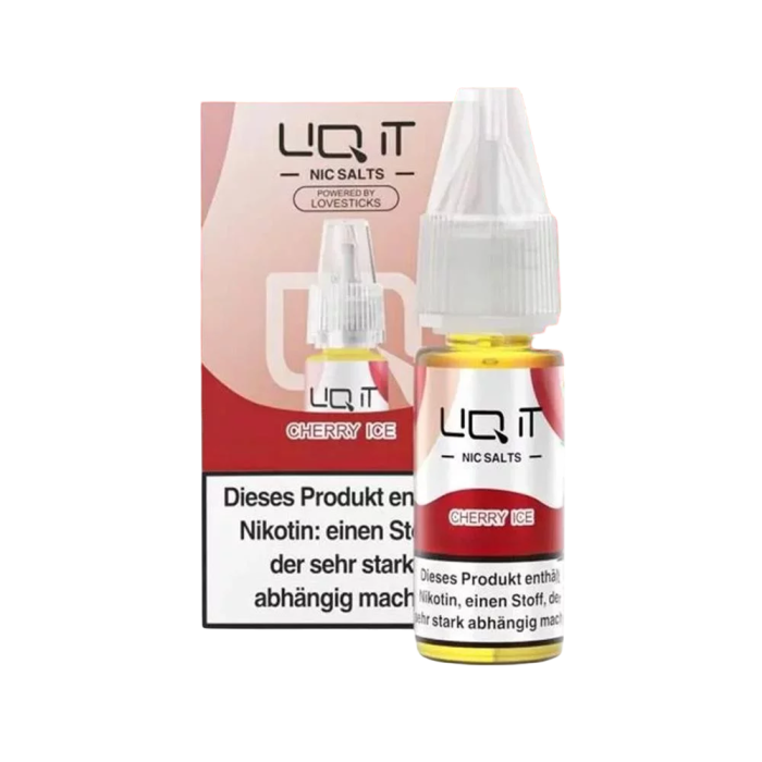 Liq It Liquid - Cherry Ice Nikotinsalz 10ml | 20mg/ml