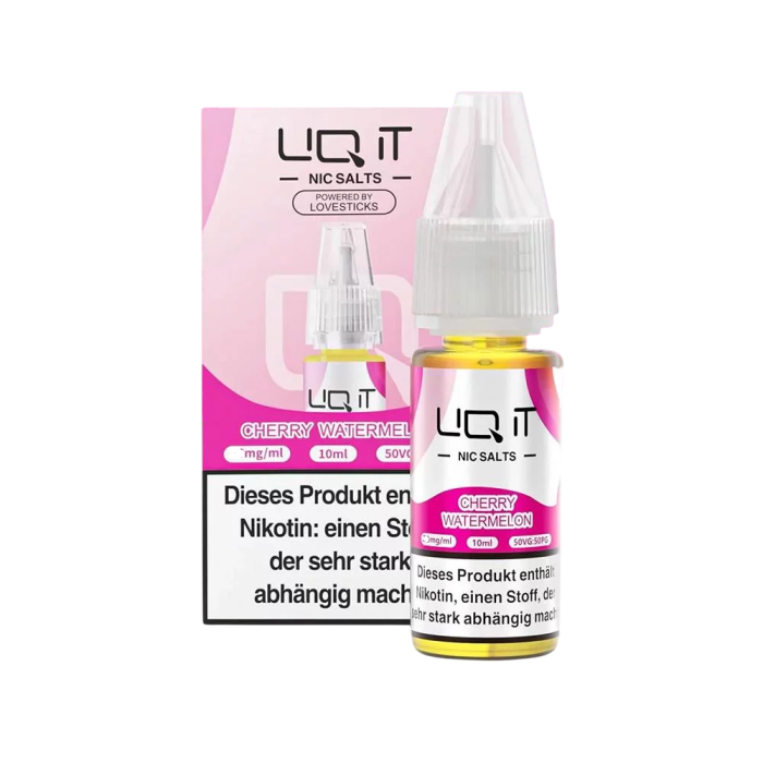 Liq It Liquid - Cherry Watermelon Nikotinsalz 10ml | 0mg/ml