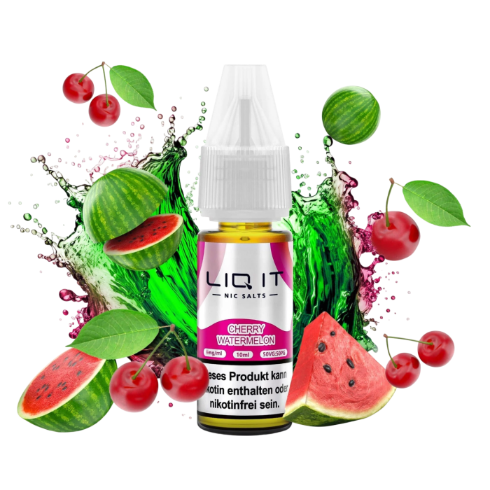 Liq It Liquid - Cherry Watermelon Nikotinsalz 10ml | 20mg/ml