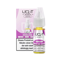 Liq It Liquid - Grape Juice Nikotinsalz 10ml | 12mg/ml