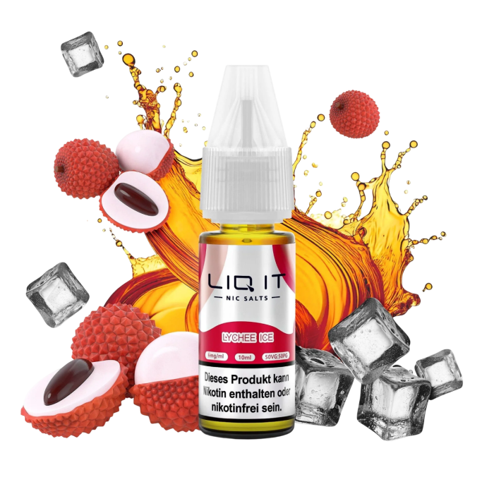 Liq It Liquid - Lychee Ice Nikotinsalz 10ml | 12mg/ml